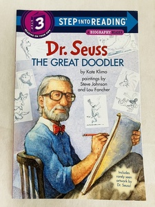 洋書　Dr. Seuss THE GREAT DOODLER ドクター　スース　cat in the box 小学１～３年生向け　同シリーズ9冊まとめて送料185円