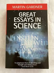 ◆洋書◆Great Essays in Science◆著Martin Gardner◆著名な科学者のエッセイを集めた本◆簡易梱包ご理解下さい。◆ペーパーブック