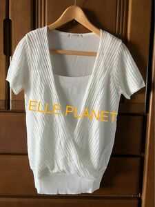 ELLE PLANET サマーニット