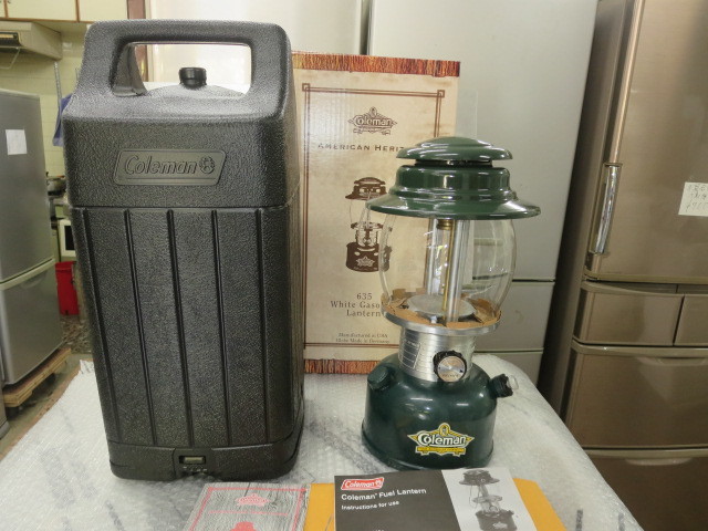 年最新ヤフオク!  coleman lantern の中古品・新品・未使用