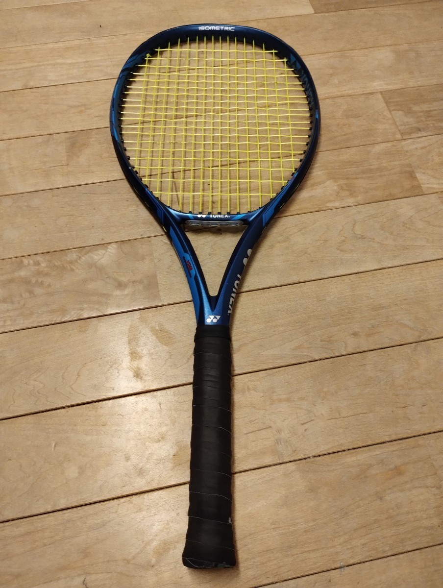 テニスラケット YONEX E-ZONE100 g2 一本 1円スタート売り切り その2