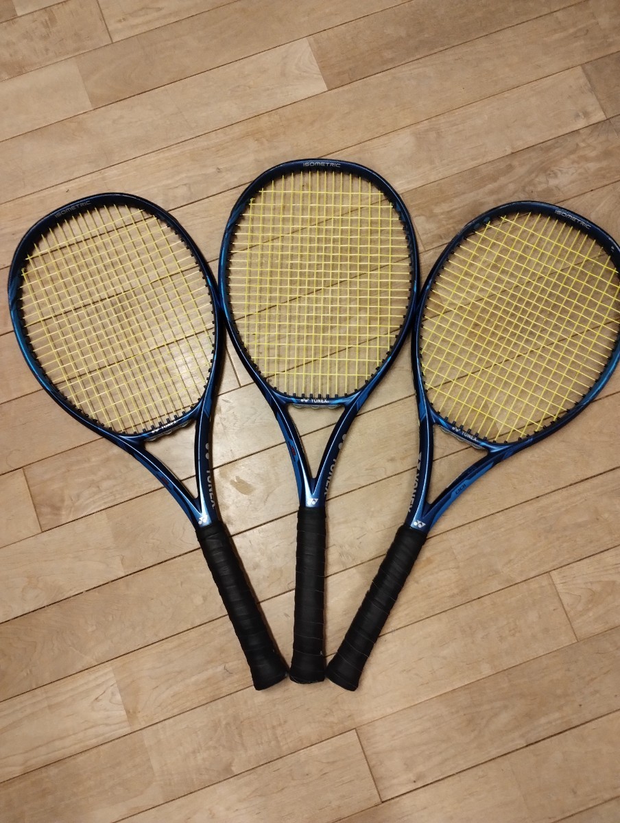 テニスラケット YONEX E-ZONE100 g2 一本 1円スタート売り切り その2