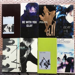 GLAY 8cmCD 8 sheets set sale 