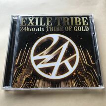 EXILE TRIBE SCD+DVD 2枚組「24karats TRIBE OF GOLD」_画像3