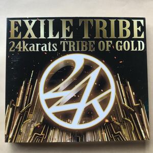 EXILE TRIBE SCD+DVD 2枚組「24karats TRIBE OF GOLD」