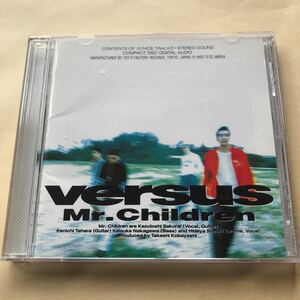 Mr.Children 1CD「versus」