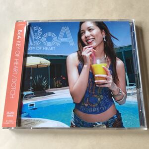 BoA SCD+DVD 2枚組「KEY OF HEART/DOTCH」