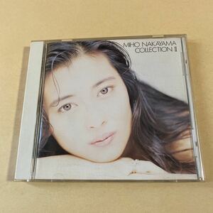 中山美穂 1CD「MIHO NAKAYAMA-COLLECTION II」