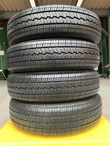 ★2021年製★ 155/80R14 88/86N LT　4本セット　トーヨー V-02e【14-2】