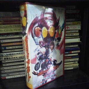 [ rental VHS] Kamen Rider Agito new . metamorphosis 