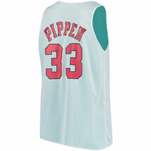 ミッチェル&ネス 【S】 NBA スコッティ Pippen ピッペン BULLS ブルズ オールスター ALLSTAR リバーシブル タンクトップ MITCHELL&NESS_画像5