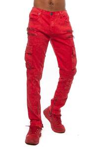  highest. put on footwear feeling [W40] in pe rear sImperious NY a little over stretch Denim flap pocket red red color .. crash processing USA direct import 
