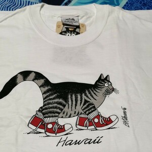 クリバンキャット　ハワイ　Tシャツ　スニーカー　紙タグ付き　未使用新品