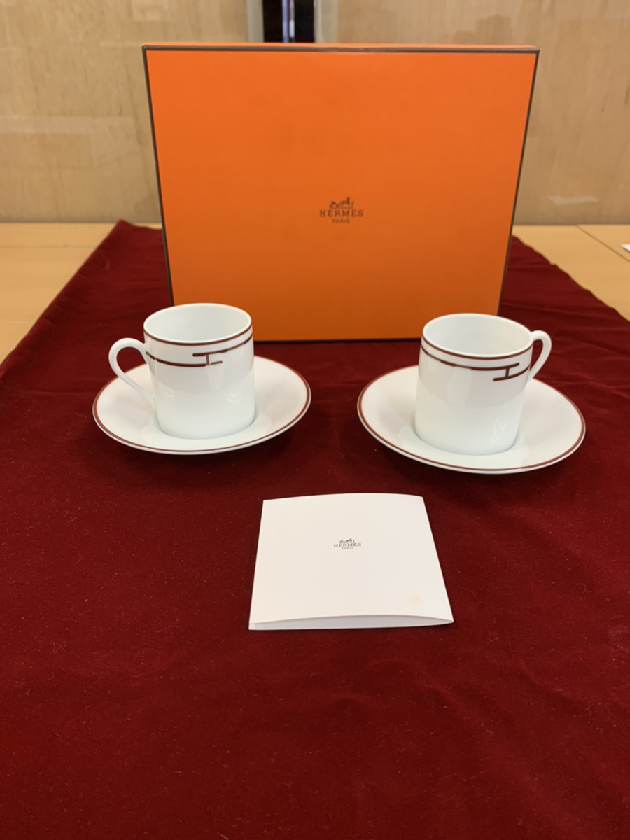 大きな割引 【新品 1客 ギフト用包装】エルメス HERMES モザイク