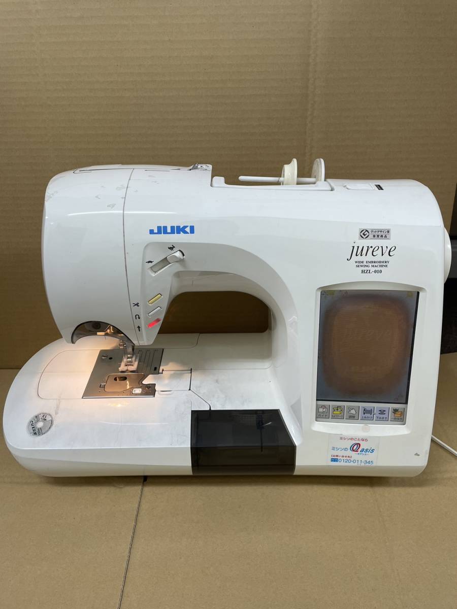 ヤフオク! -「ジューキ刺繍ミシン」の落札相場・落札価格 ヤフオク! -「ジューキ刺繍ミシン」の落札相場・落札価格