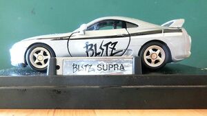 MTECH BLISTZ SUPRA 1/43 エムテック ブリッツ スープラ