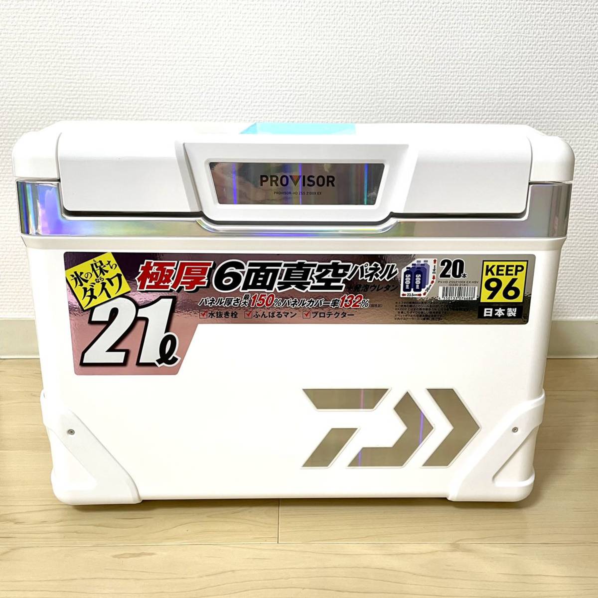 ヤフオク! -「ダイワプロバイザーzss2100」の落札相場・落札価格