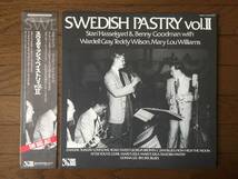 Swedish Pastry Vol.II / Stan Hasselgard、Benny Goodman、Wardell Gray、Teddy Wilson、Mary LouWilliams / SWE Disc 国内見本盤非売品LP_画像1