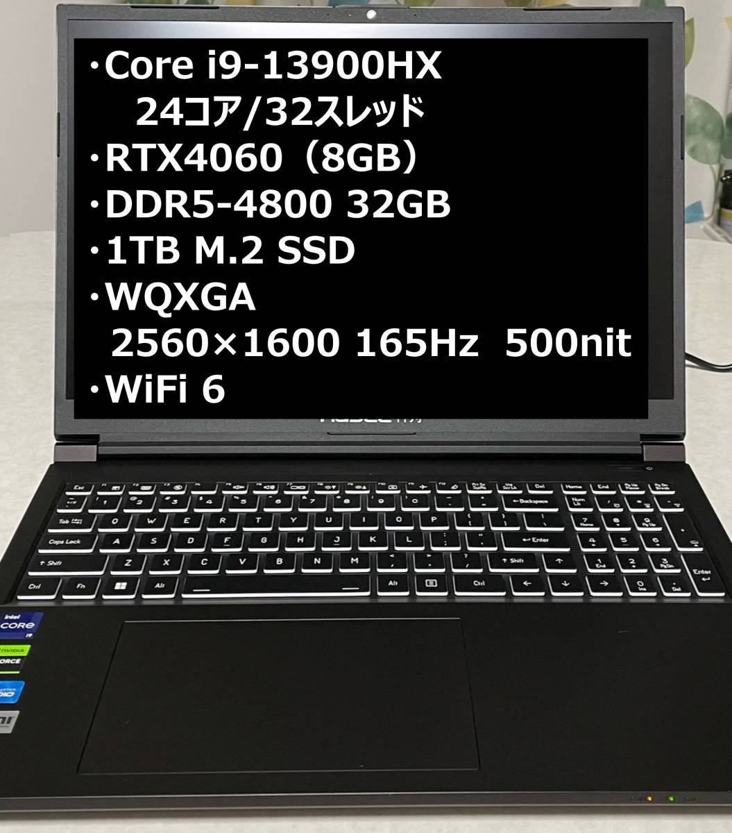 ヤフオク! -「hasee」(ノートブック、ノートパソコン) (Windows)の落札