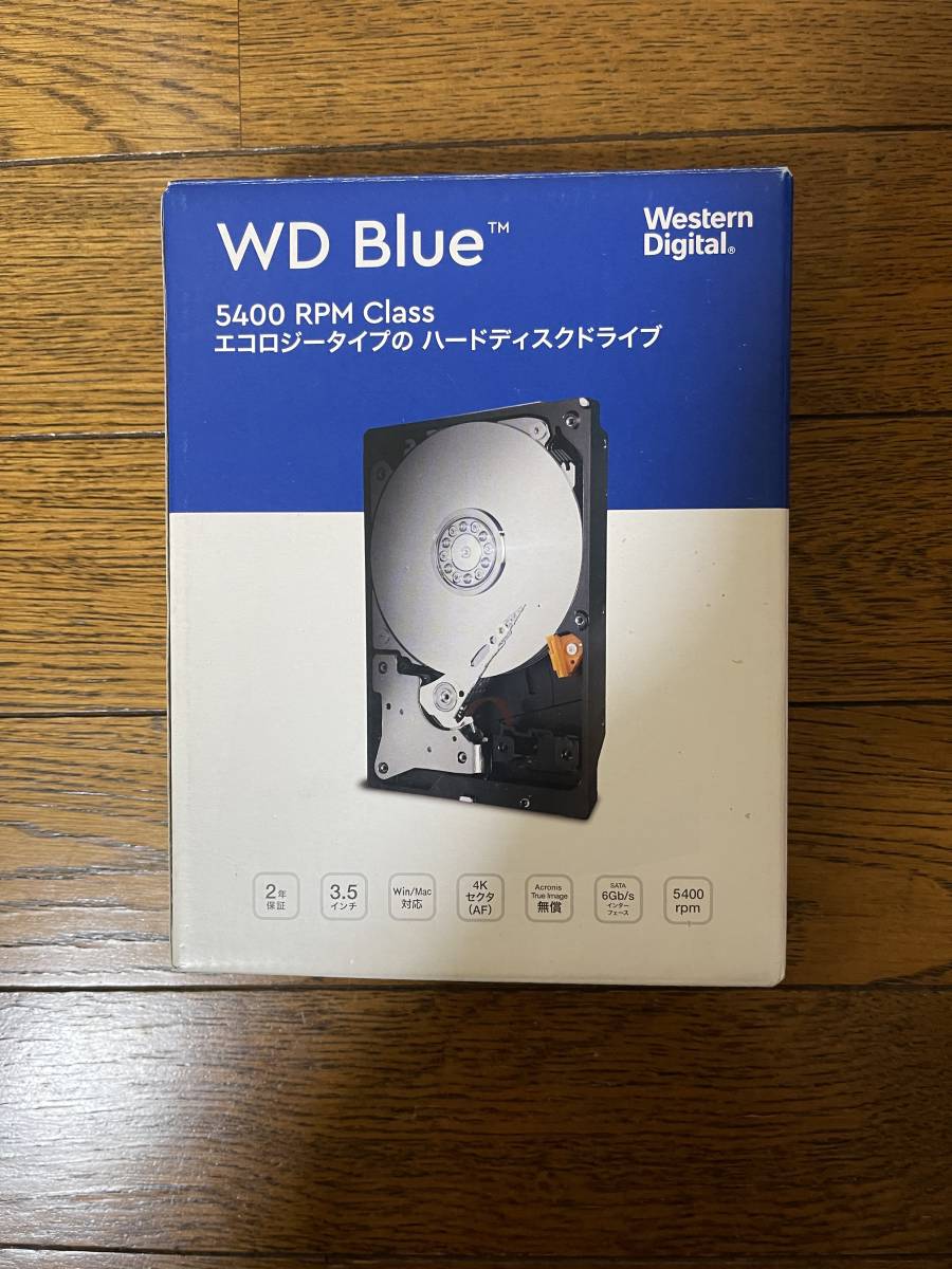 お買得限定品☆夏売れ筋 ◯新品◯ Western Digital 6TB HDD WD60EZRX
