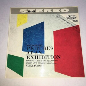 MERCURY England record gong timsorug ski : exhibition viewing .. . other STEREO AMS-16051