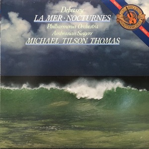 CBS ティルソン=トーマス ドビュッシー:海 & 夜想曲 DIGITAL / Michael Tilson Thomas, Debussy:La Mer, Nocturnes