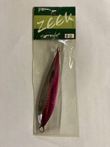 新品◆カレント/ZEEK ジーク 80g◆スロージギング 