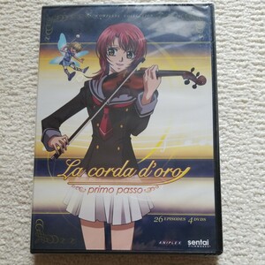 新品 金色のコルダ primo passo 全２６話　DVD