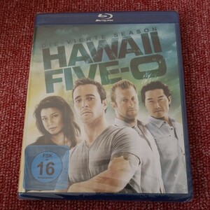 新品　Hawaii Five-0 シーズン 4 コンプリート　ブルーレイ　BD