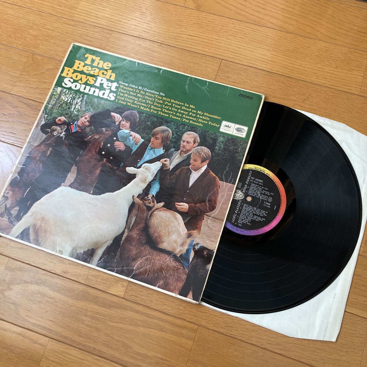 包装無料/送料無料 the the 激レア Beach Boys レコード オンライン