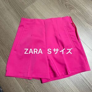 ショートパンツ　ZARA ピンク　春服　Sサイズ　ボトムス　レディースファッション　夏服