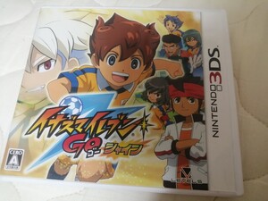 中古3DS:イナズマイレブンGO シャイン