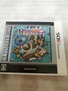 中古3DS：スライムもりもりどらごドラゴンクエスト3　大海賊としっぽ団