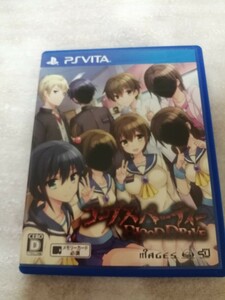 中古PSVITA：コープスパーティー　BLOOD DRIVE