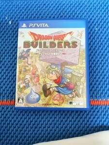 中古PSVITA:ドラゴンクエストビルダーズ アレフガルドを復活せよ