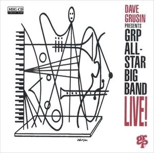 ライヴ・イン・ジャパン!（LIVE!） / GRP ALL-STAR BIG BAND (CD-R) VODJ-60208-LOD