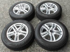 ステップワゴン　ノア　ヴォクシー等　BALMINUM＆195/65R15　４本セット