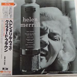 HELEN MERRILL　ヘレン・メリル　/　WITH CLIFFORD BROWN