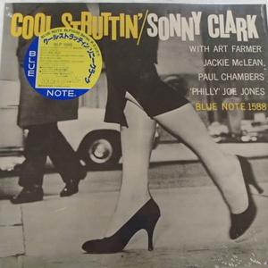 Sonny Clark　ソニー・クラーク　/　 Cool Struttin' 　「初回イニシャル特典盤」