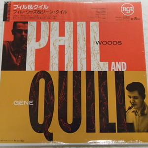 Phil Woods　Gene Quill Sextet 　フィル・ウッズ　ジーン・クイル　/ Phil And Quill 