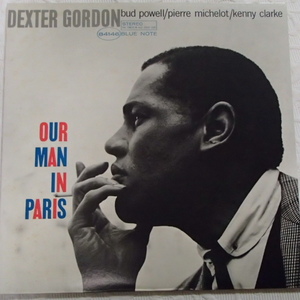 Dexter Gordon　デクスター・ゴードン　 / 　Our Man in Paris　「キング復刻重量盤」