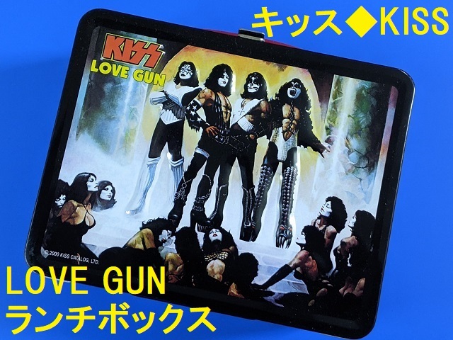 非対面買い物 KISS ピータークリス 直筆サイン入り ランチボックス