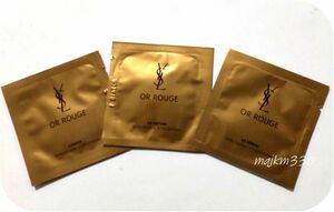 YSL*ivu* sun rolan o- rouge Sera mNyu il N lotion N sample anti aging 