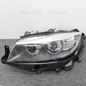 [B-24] 320i E90 Mスポーツ 左 ヘッドライト HID コンピューター付き 63117240249 E91 VA20 BMW 中古