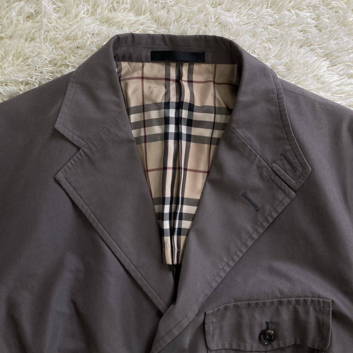 美品!! バーバリーロンドン『大人のお洒落』BURBERRY LONDON