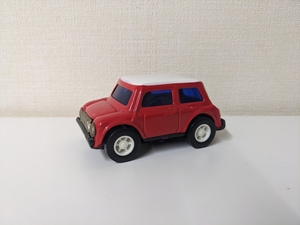 ミニクーパー 日本製 ブリキ MINI ミニカー