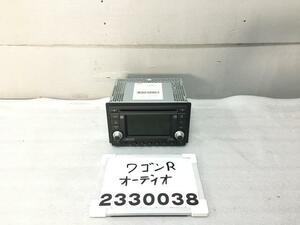 ワゴンＲ MH23S オーディオ 純正 CD/AM/FM/AUX クラリオン PS-3285M-A 39101-54M00-5PK FXリミテッド ZJ3 1A3 009270