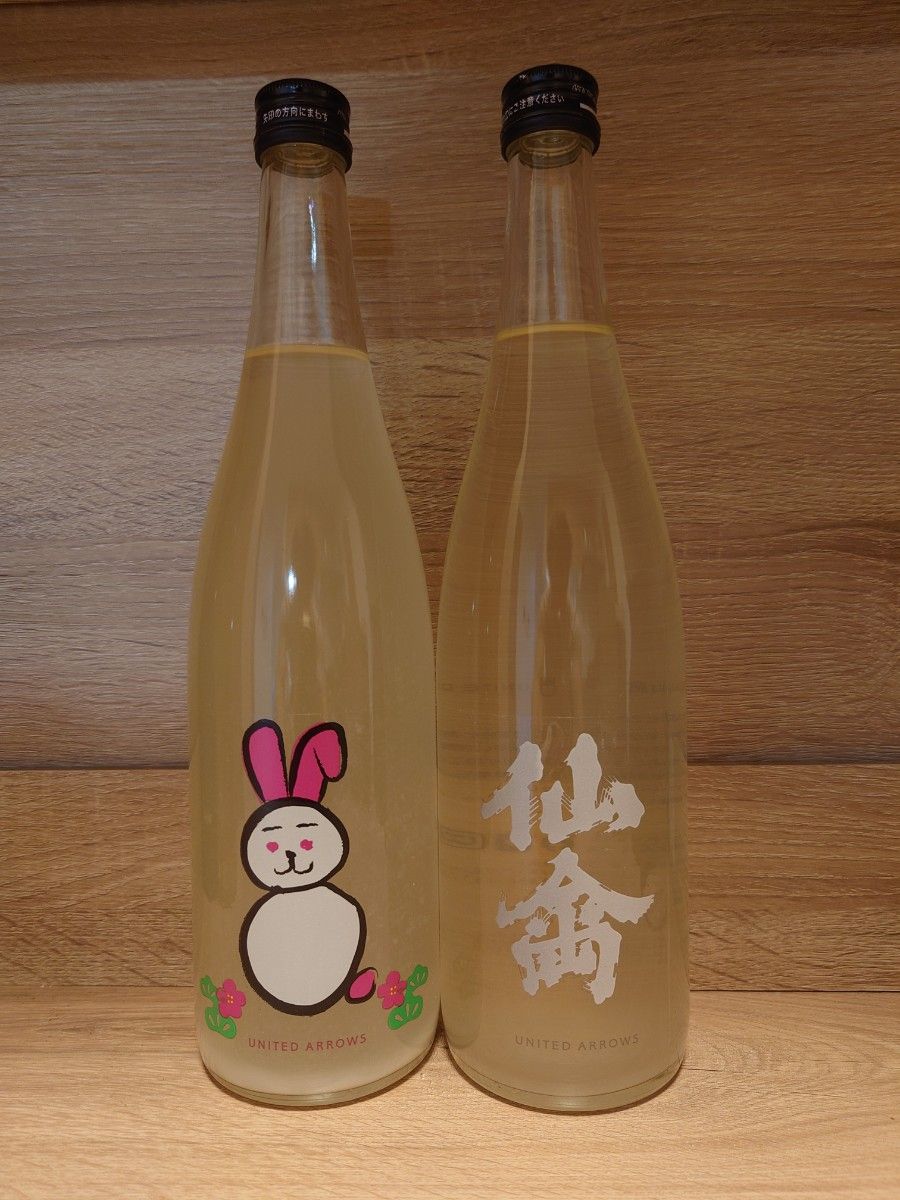 仙禽×ユナイテッドアローズ「仙禽UA1st」 720ml 2本セット|PayPayフリマ