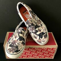 仔犬 限定 完売★VANS スリッポン ASPCA Puppies 26.5cm★dogs プリント アニマル総柄 スニーカー ドッグ バンズ アメリカ動物虐待防止協会_画像2