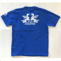 琉球ドラゴン★Ryukyu Dragon プリント Tシャツ★両面 沖縄 昇龍 竜 龍柄 半袖カットソー 美品 国際通り yuro club フジタカクリエイション_画像10